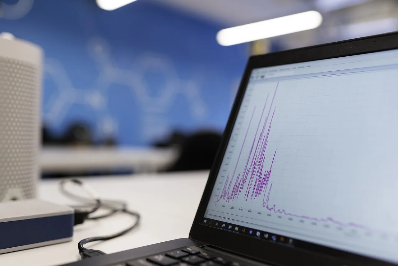 engineering, laptop, computer, data, graph, diagram, office, electronics, sound waves, blue data, sound waves, sound waves, sound waves, sound waves, sound waves. Digital product funnel questions: how to define, measure and read the rate