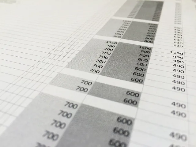 spreadsheet, number, numbers, excel, price list, row, column, spreadsheet, spreadsheet, spreadsheet, spreadsheet, spreadsheet, price list. Creator business models benchmarks: 6 metrics to define before comparing