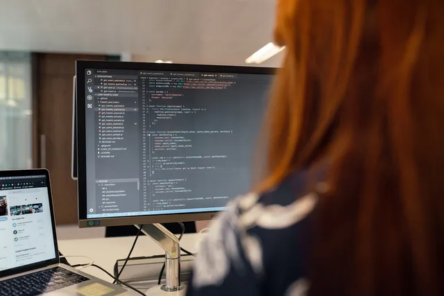 engineer, engineering, computer, computing, software, code, coding, tech, technology, redhead, ginger, office, brown computer, brown office, brown laptop, brown tech, brown code, brown coding, brown software, software, software, software, software, software, coding, coding, coding, tech. Digital product launches mistakes: risks and controls