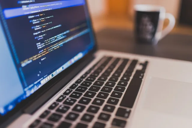 coding, programming, working, macbook, laptop, technology, office, desk, business, coding, coding, coding, coding, coding, programming, programming, programming. Digital product launches trends: 6 shifts and their tests