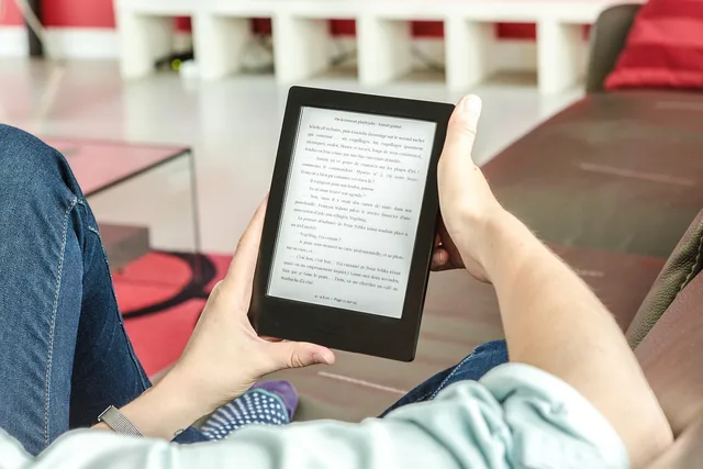 salon, book, reading, sofa, cocooning, read, reader, e-book, reading light, digital, tablet, electronic, hands, woman, afternoon, kobo, e-book, e-book, e-book, e-book, e-book, tablet, tablet, kobo. Ebook marketing: what to keep and what to drop for 2027