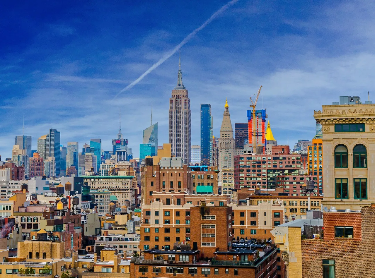 city scape, new york, skyline, city, travel, york, skyscraper, new, usa, manhattan, architecture, tower, building, scene, downtown, district, cityscape, landmark, blue city, blue news, blue new, city scape, city scape, city scape, city scape, city scape. New York digital product tax and affiliate nexus, explained