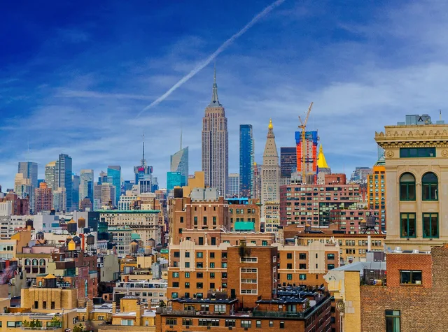 city scape, new york, skyline, city, travel, york, skyscraper, new, usa, manhattan, architecture, tower, building, scene, downtown, district, cityscape, landmark, blue city, blue news, blue new, city scape, city scape, city scape, city scape, city scape. New York digital product tax and affiliate nexus, explained